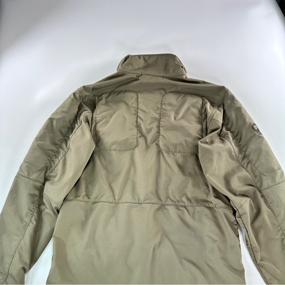 Columbia Winter Snow Jacket Insulated Utility Green Mens Small - Picture 4 of 15